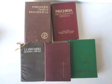 Lotto libri preghiera - 5,