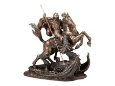 Grande statua scultura