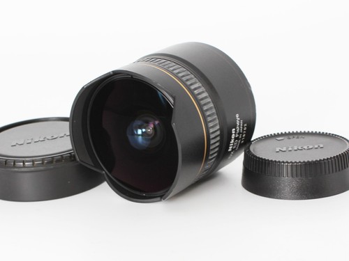 Nikon fisheye nikkor - nikon, dx
