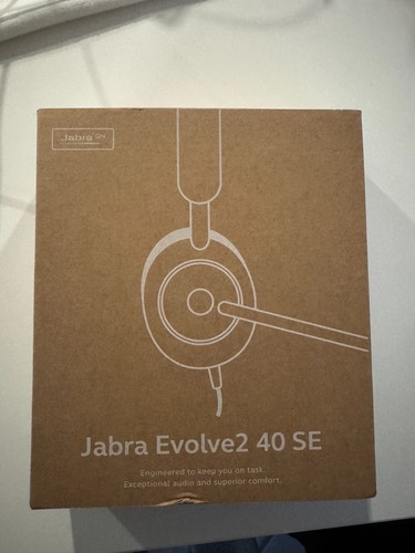 Jabra evolve2 usb - evolve2, usb-a