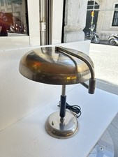 LAMPADA DA TAVOLO 40s MINISTERO MINISTERIALE ITALIAN DESIGN OLD TABLE LAMP