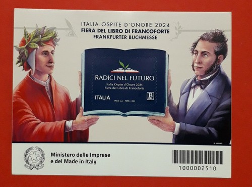 2024 italia foglietto nuovo - italia,
