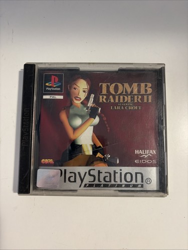 Tomb raider ps1 - tomb, ii