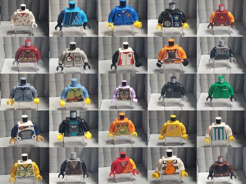 Lego torso minifigure - lego®,