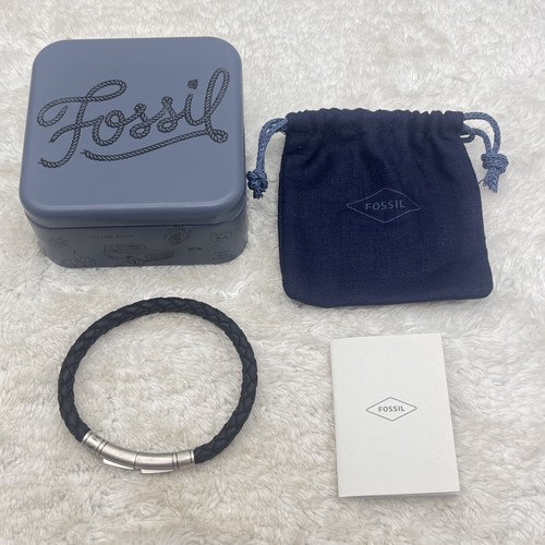 Bracciale uomo fossil fascia - bracciale,