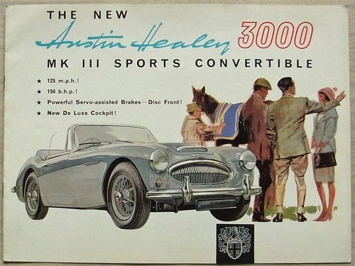 Austin healey 3000 iii - austin,