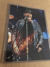 Vasco Rossi Foto Autografo