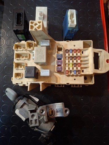 Kit chiave per toyota yaris - kit,