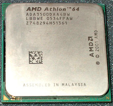 AMD ATHLON 64 3500+  2.2 GHZ