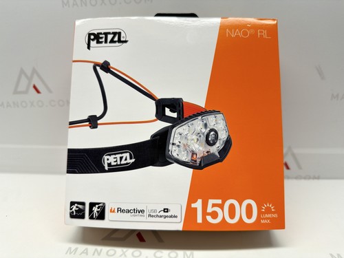 Petzl nao lampada frontale - petzl, rl