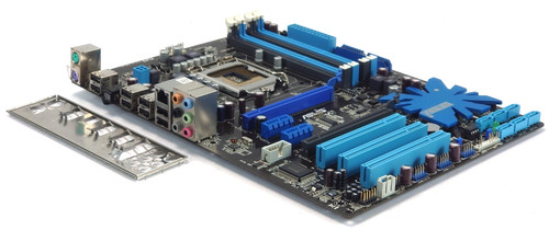 Asus p7p55 socket - p7p55, scheda