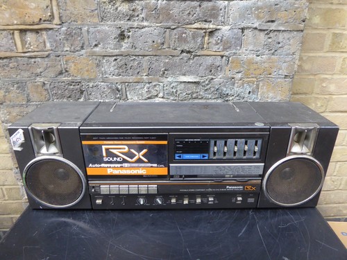 Panasonic c41l vintage raro - rx-c41l,