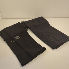 Manicotti Bontrager e Gambali Btwin termici per ciclismo - Taglia S