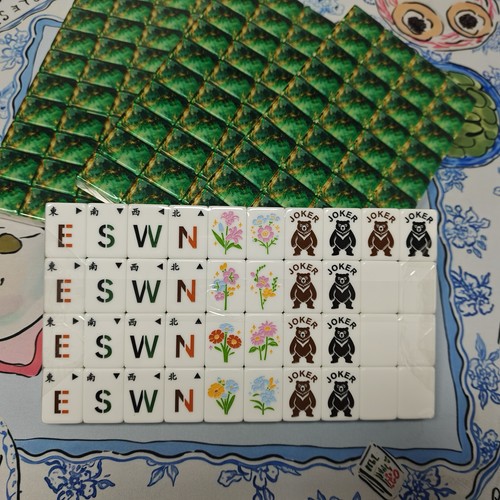 Piastrelle mahjong perle - piastrelle,