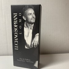 LUCIANO SOPRANI UOMO ROBERTO BAGGIO 30 ML EAU DE TOILETTE NUOVO