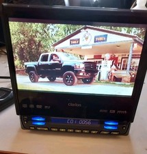 RADIO DVD AUDIO CLARION