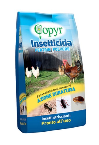 Insetticida pertrin polvere - pertrin,