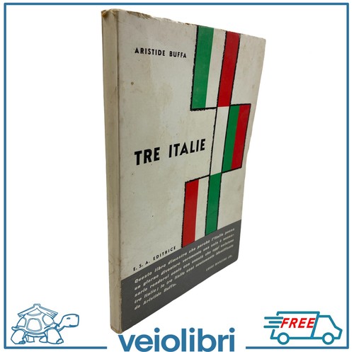 Tre italie aristide - italie, buffa