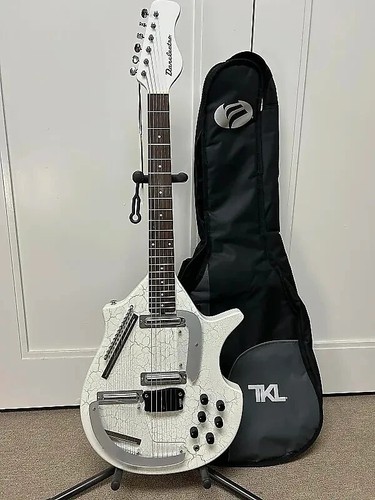 Danelectro coral sitar reissue - sitar,