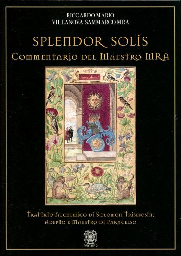 Libro splendor solis - libro,