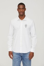 Aeronautica Militare camicia uomo bianco Frecce Tricolori XL