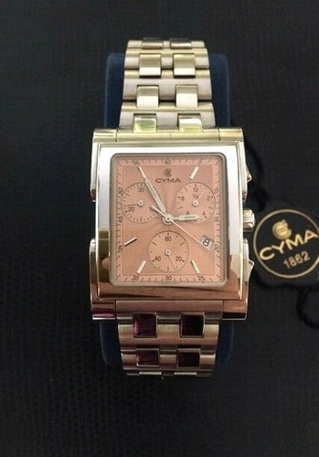 Watch cyma reloj cronografo - watch,