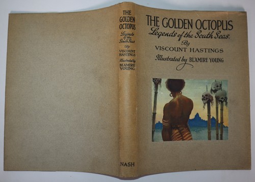 1928 golden octopus - golden, south