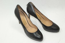 SALVATORE FERRAGAMO scarpe donna tg 10 Europa 42 pelle nera S9333