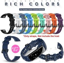 ✅SET10 CINTURINI X BRACCIALE HUAWEI HONOR BAND 4 / BAND 5 UNIVERSALE MULTICOLOR
