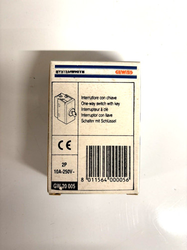 Gewiss 20005 interruttore - gewiss,