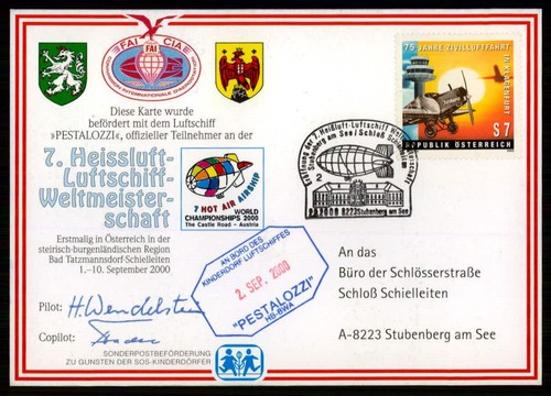 Austria cartolina speciale - cartolina,