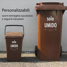 2 adesivi da 20cm e 15cm  per