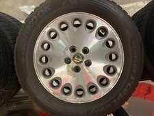 4 cerchi alfa 164 + gomme