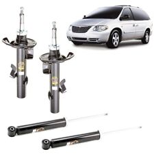 KIT 4 AMMORTIZZATORI COMPLETO PER CHRYSLER VOYAGER IV (RG) DAL 1999 AL 2008