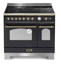 CUCINA 90X60 NERA 5 ZONE DOPPIO FORNO LOFRA DOLCEVITA RNMD96MFTE/5I