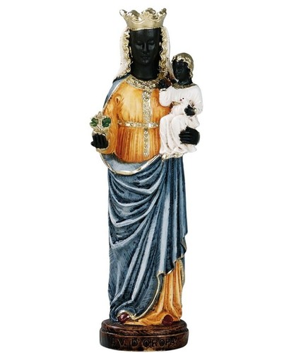Statua madonna oropa 27 - madonna,