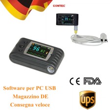 Pulsossimetro da dito 24 ore