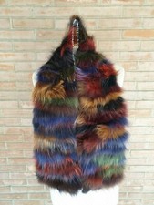 sciarpa pelliccia di marmotta