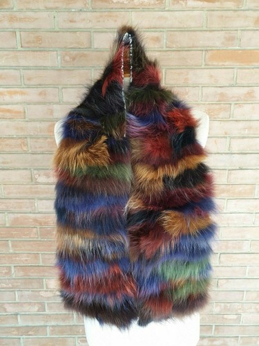 Sciarpa pelliccia marmotta - di,