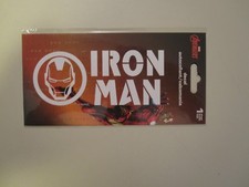 IRON MAN HELMET LOGO - WINDOW