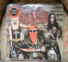 Metal Carter RARO LP VINILE