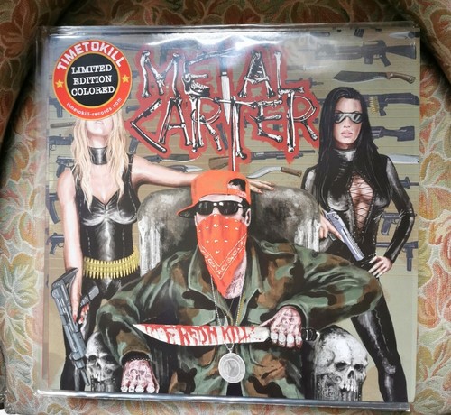 Metal carter raro vinile - raro,