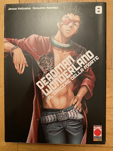 Deadman wonderland ristampa - deadman,