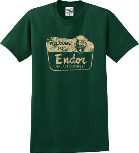 Welcome endor maglietta - to,