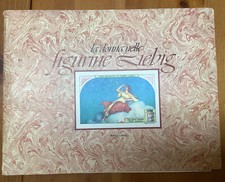 ALBUM RACCOLTA FIGURINE LIEBIG - La Donna Nelle Figurine Liebig