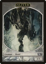 MTG SLIVER TOKEN EXC - PEDINA TRAMUTANTE - ENGLISH - PROMO - MAGIC