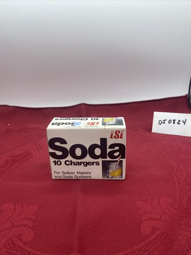 Isi soda chargers syphons - soda,