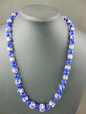 Collana in vetro di Murano