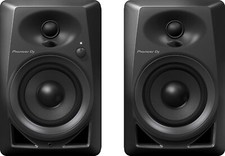 Pioneer Monitor da Studio per DJ, RCA, Mini-Jack, Nero (DM40)