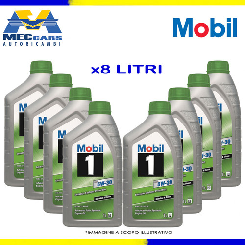 Mobil esp 5w30 olio - l,